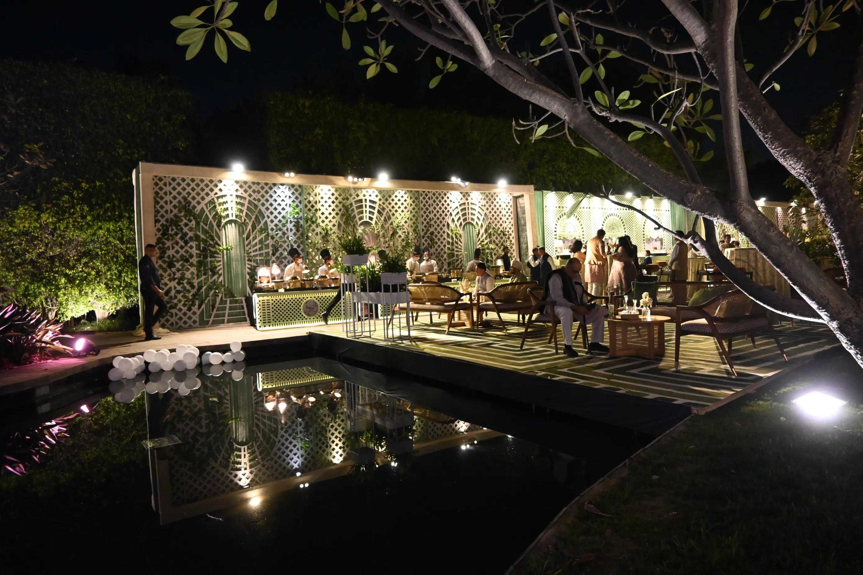 LED Rental Event