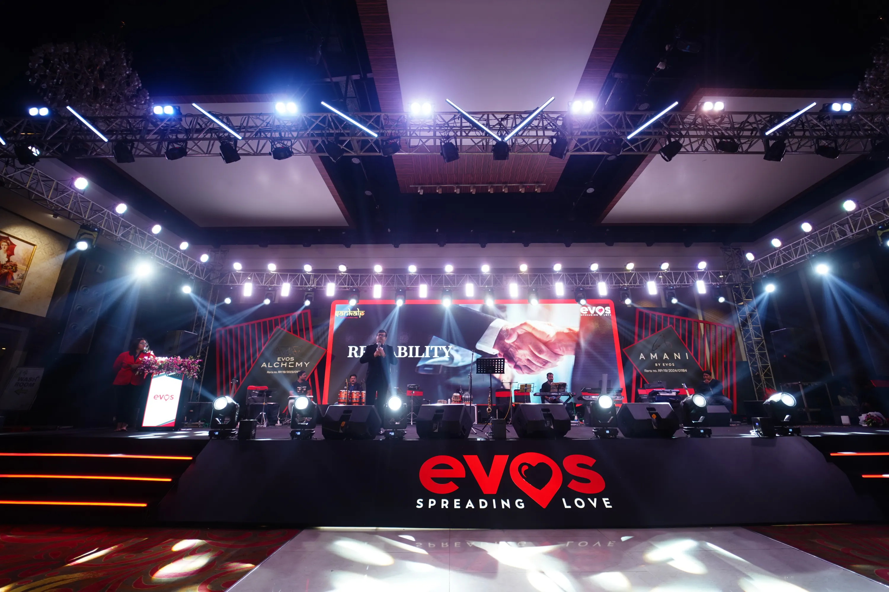 LED Rental Event